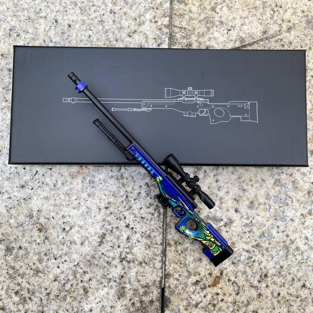 Mini Répliques Métal AWP – Lore, Gungnir, Crakow, Neo-Noir, Medusa & Worm God (CS2)