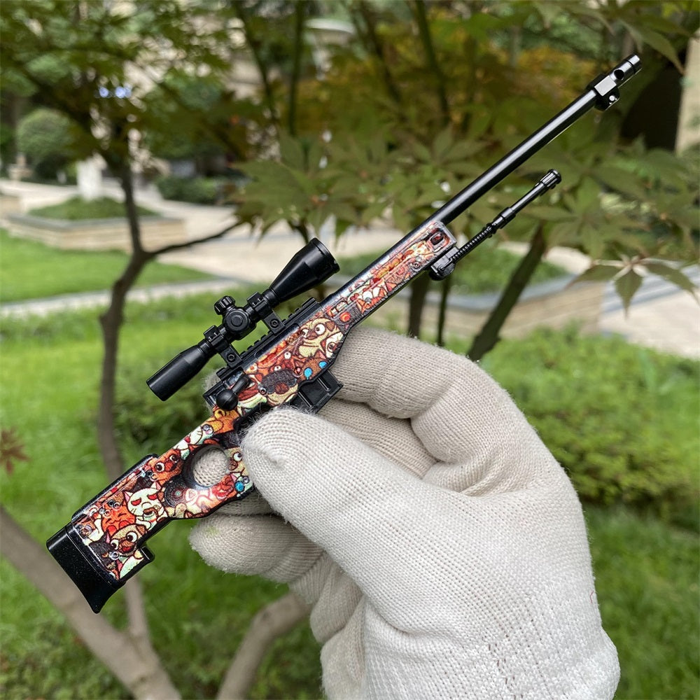 Mini Répliques Métal AWP – Lore, Gungnir, Crakow, Neo-Noir, Medusa & Worm God (CS2)