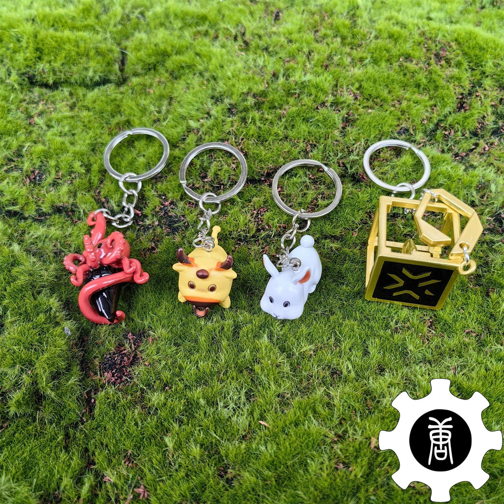Val Gun Buddy Keychain Backpack Decor 4 In 1 Pack