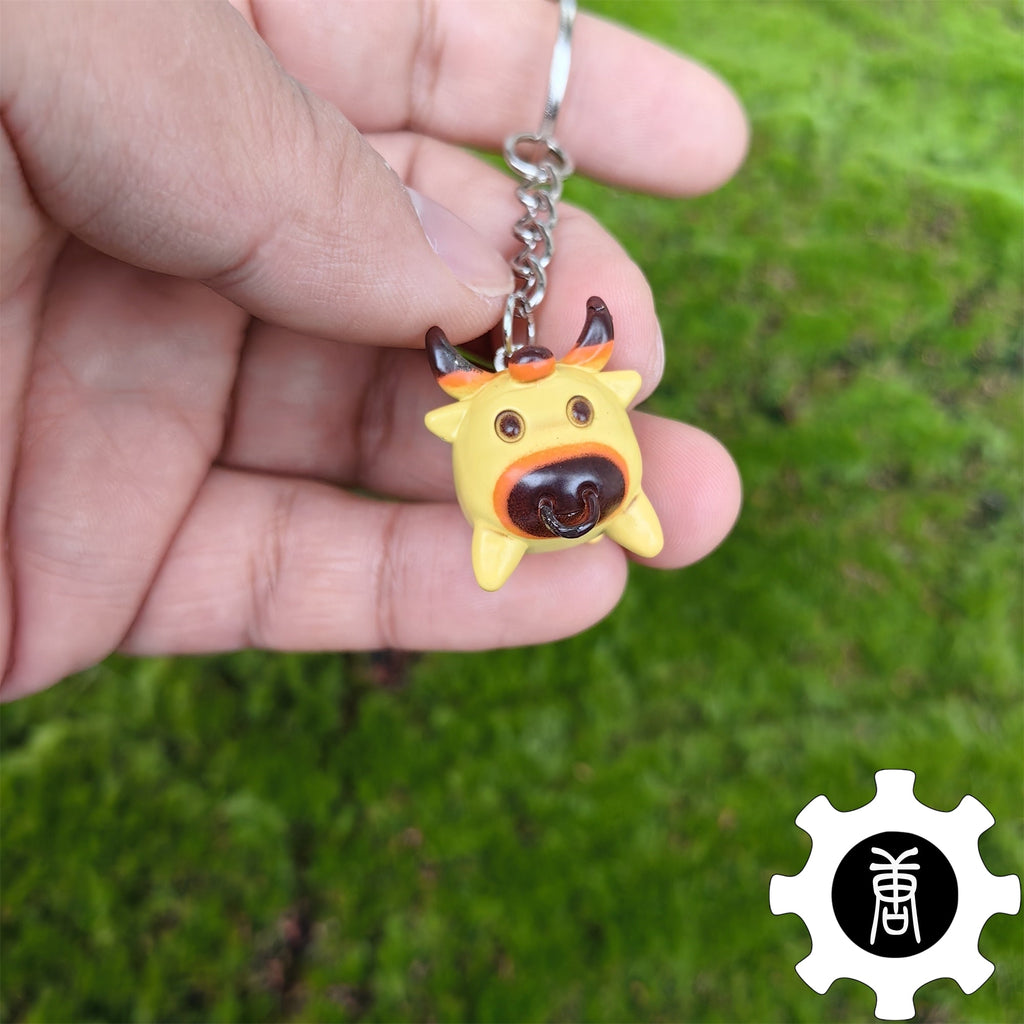 Cool Celestial Buddy Gun Buddy Keychain Backpack Decor