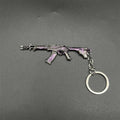 Metal Hot Game Weapons Mini Keychain Pendant