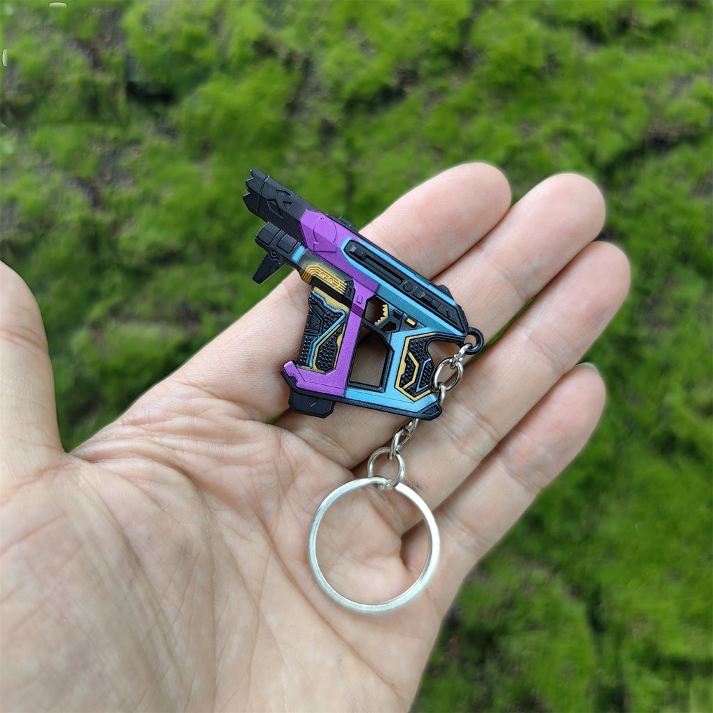 Porte-clés Métal Glitchpop Frenzy (Valorant)