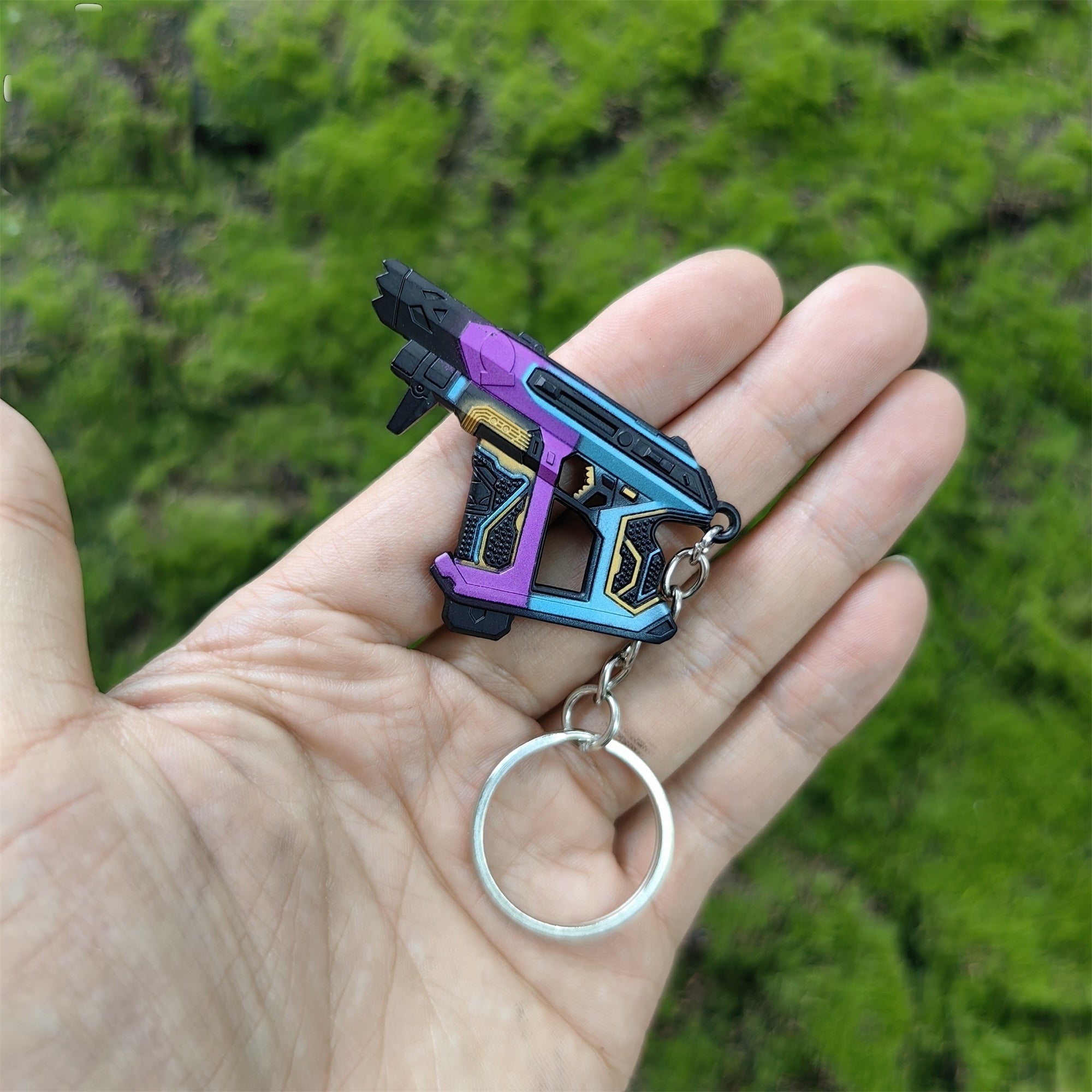 Porte-clés Métal Glitchpop Frenzy (Valorant)