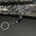 Metal Hot Game Weapons Mini Keychain Pendant