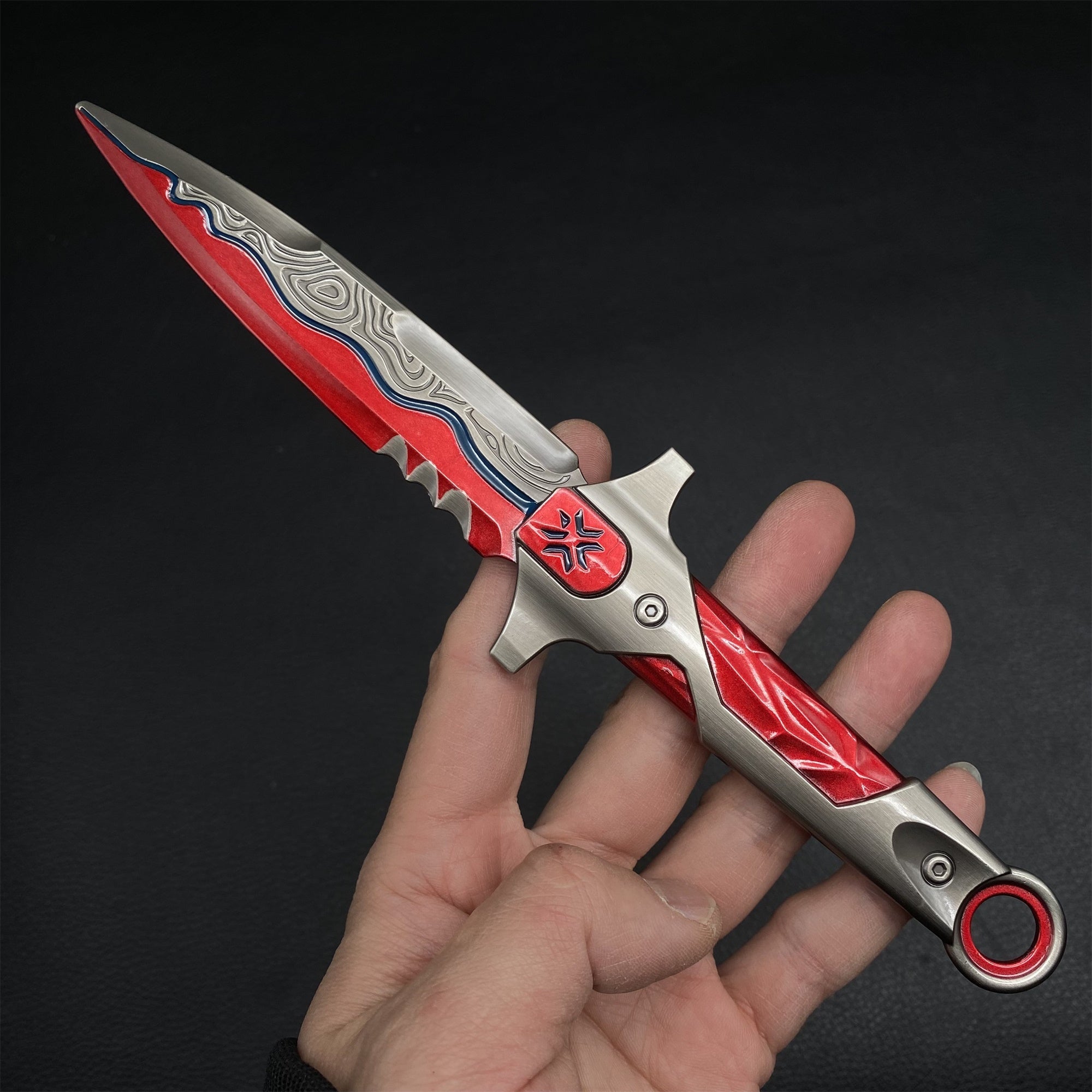 Mini Répliques Métal Couteaux Valorant – Collection Fan Art