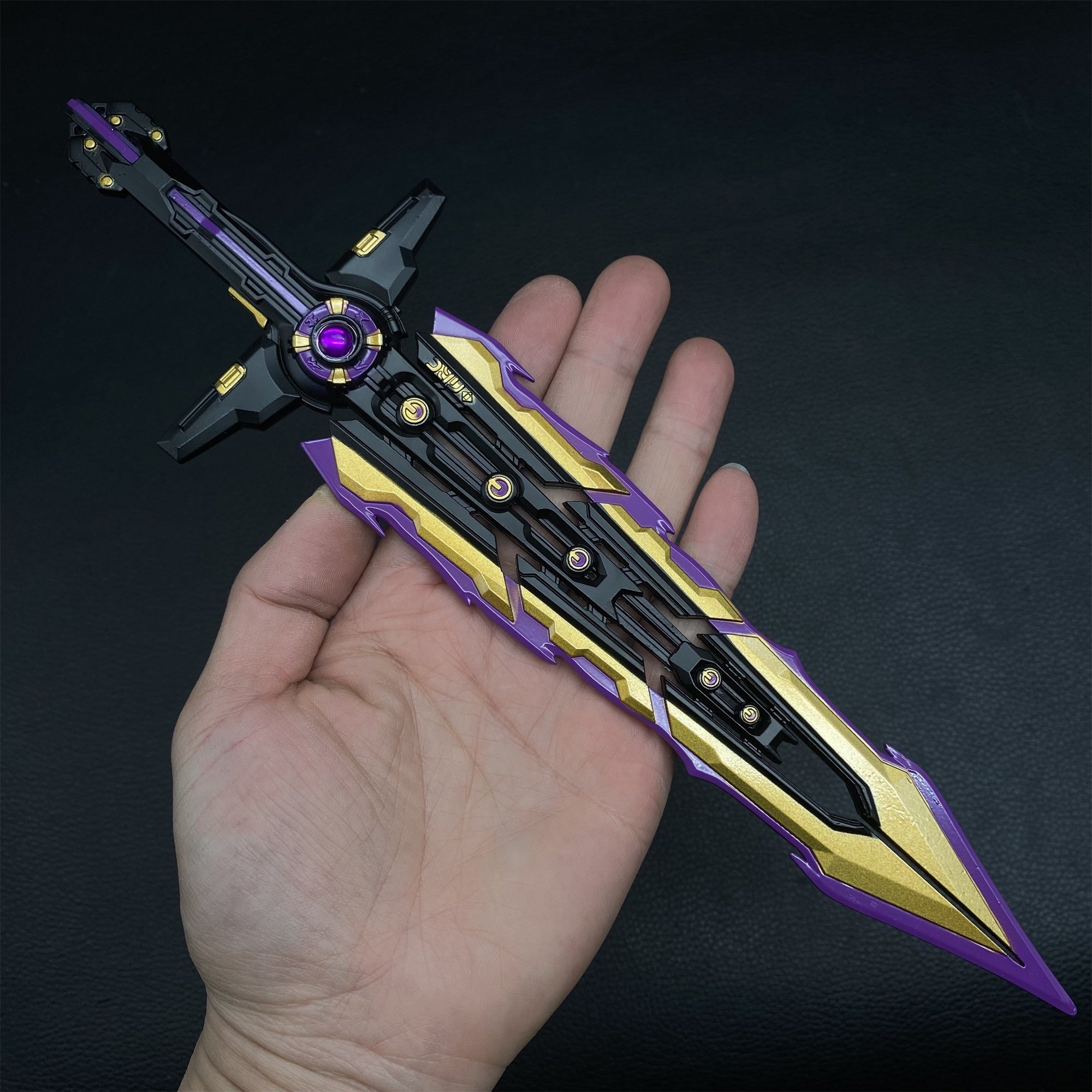 Mini Répliques Métal Couteaux Valorant – Collection Fan Art