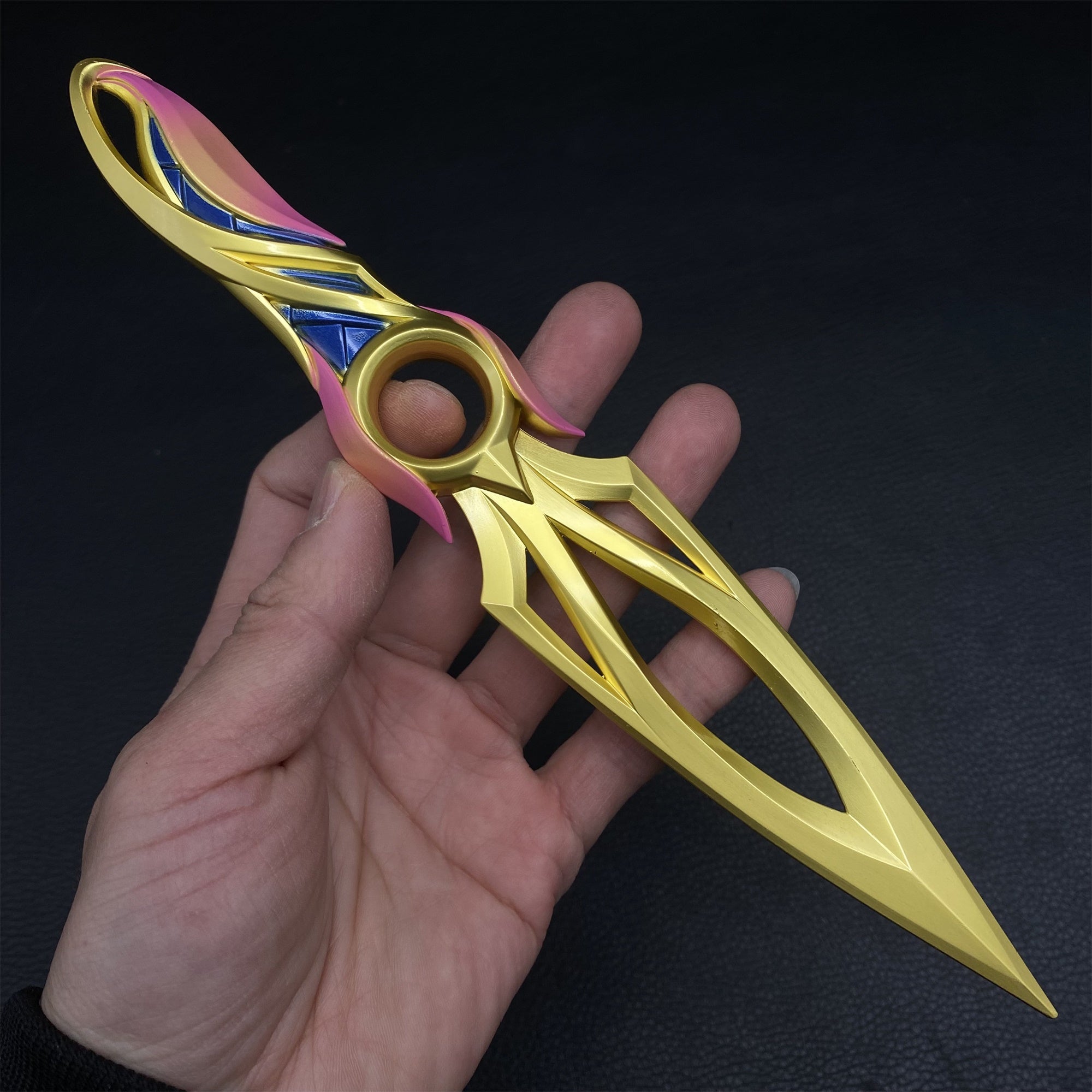Mini Répliques Métal Couteaux Valorant – Collection Fan Art