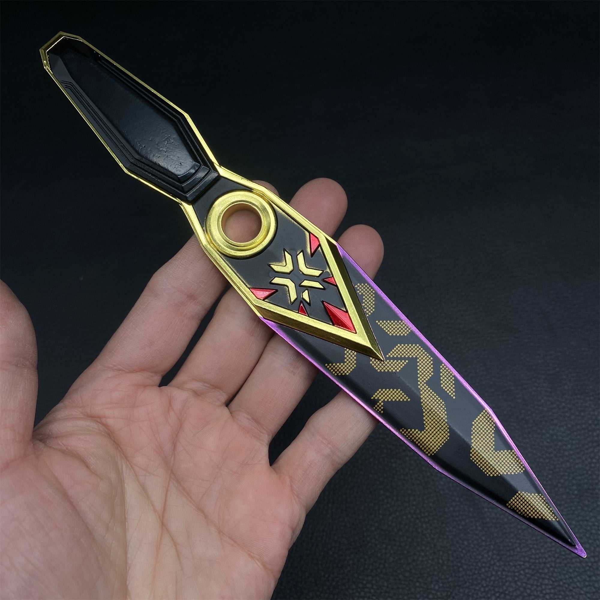 Mini Répliques Métal Couteaux Valorant – Collection Fan Art