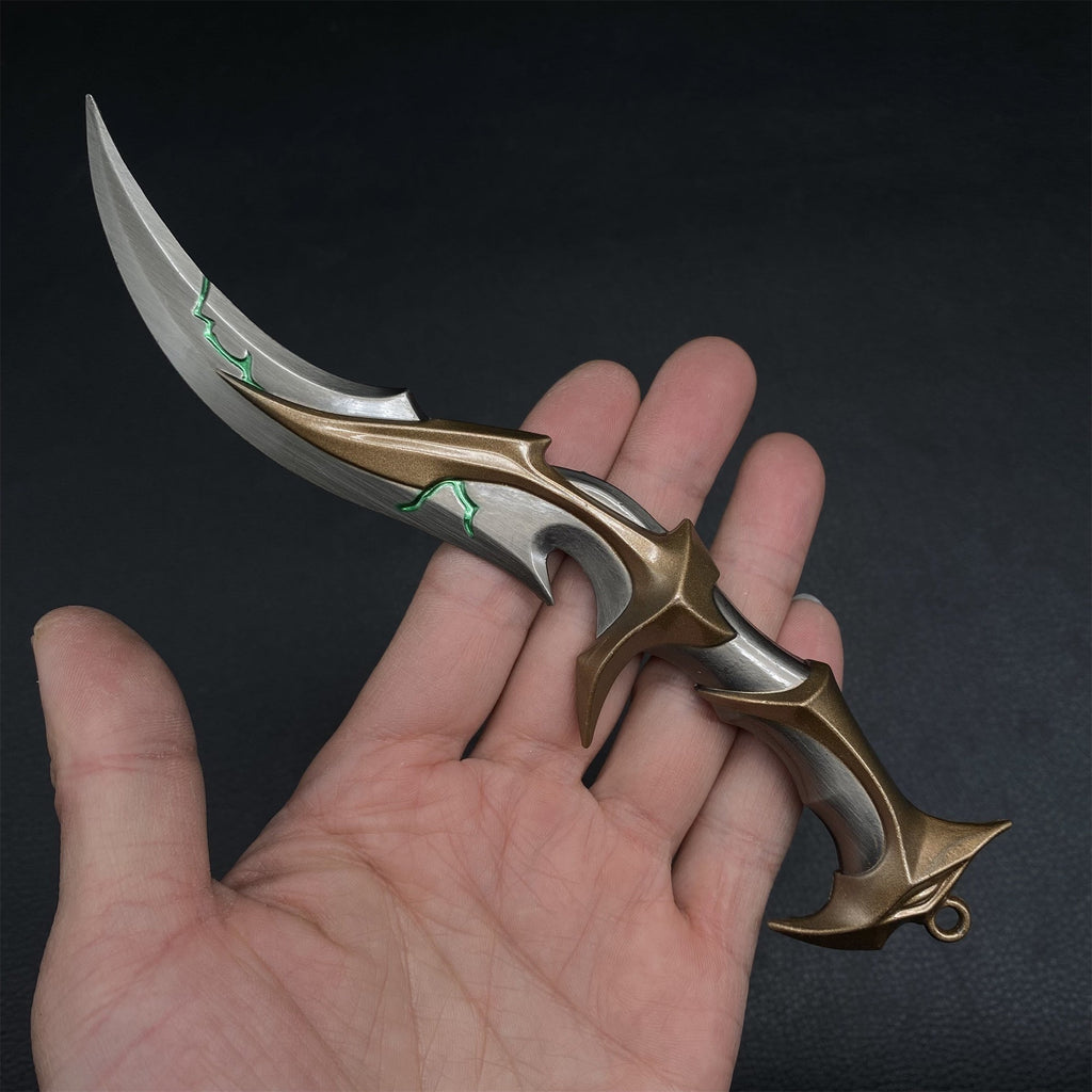 Mini Répliques Métal Couteaux Valorant – Collection Fan Art
