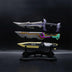 3 Knives With Stand