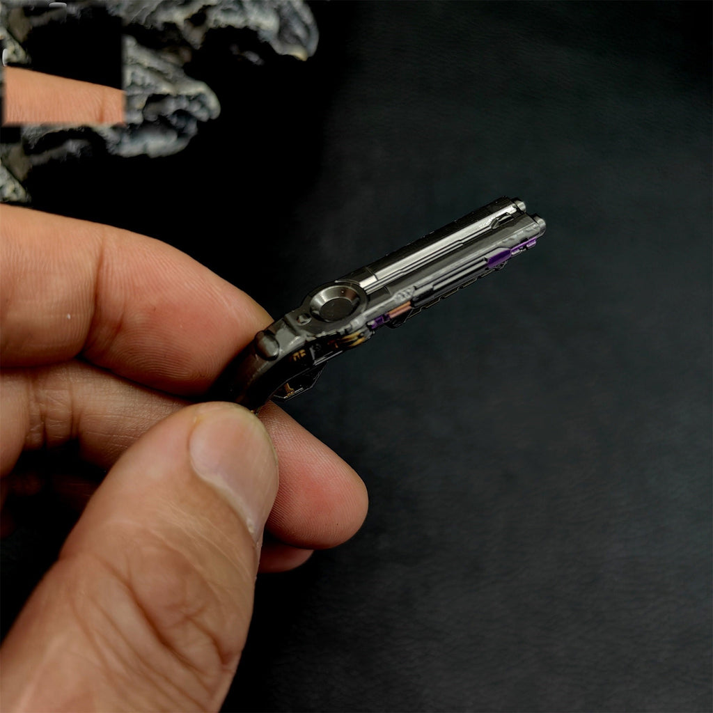 Val Mini Prelude to Chaos Shorty Gun Metal Keychain