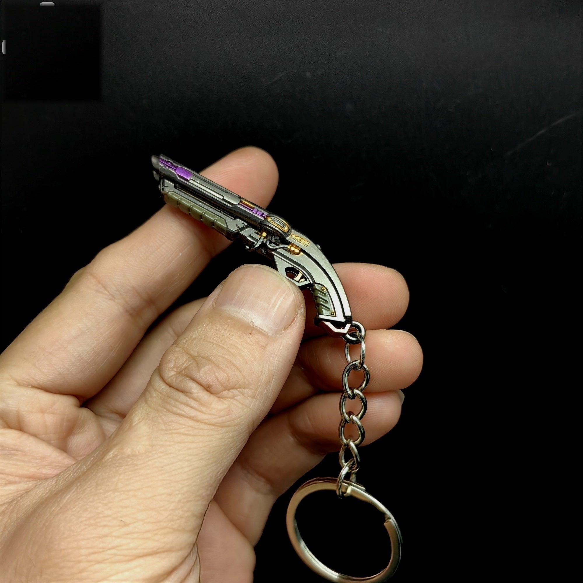 Val Mini Prelude to Chaos Shorty Gun Metal Keychain