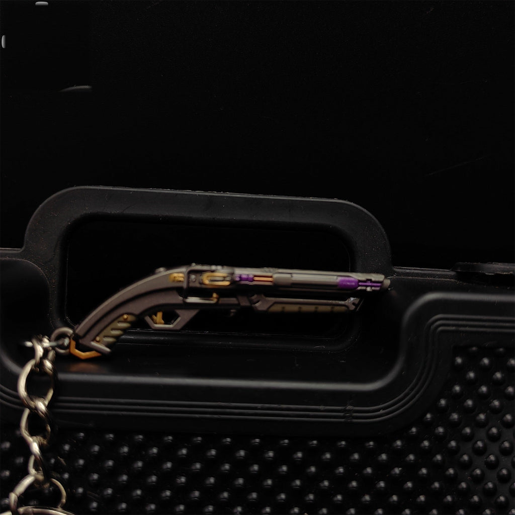Val Mini Prelude to Chaos Shorty Gun Metal Keychain