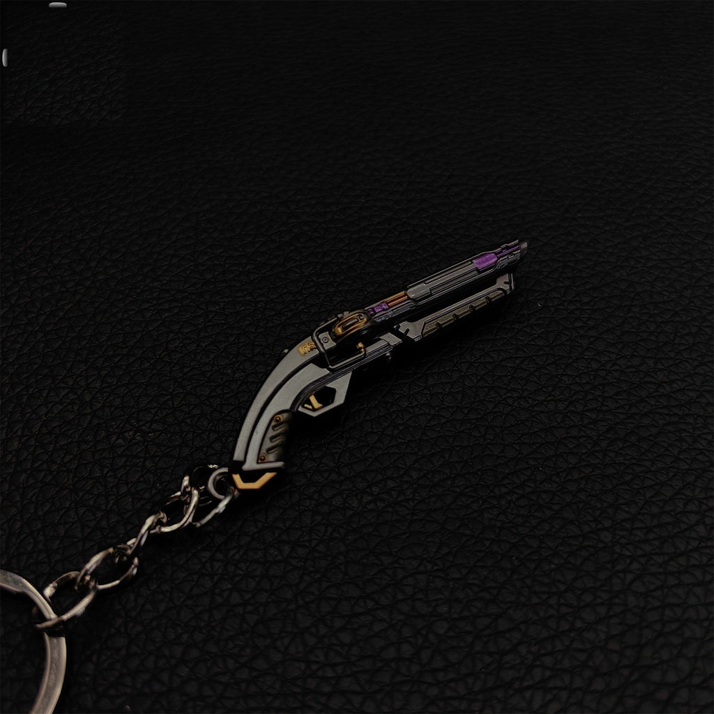 Val Mini Prelude to Chaos Shorty Gun Metal Keychain