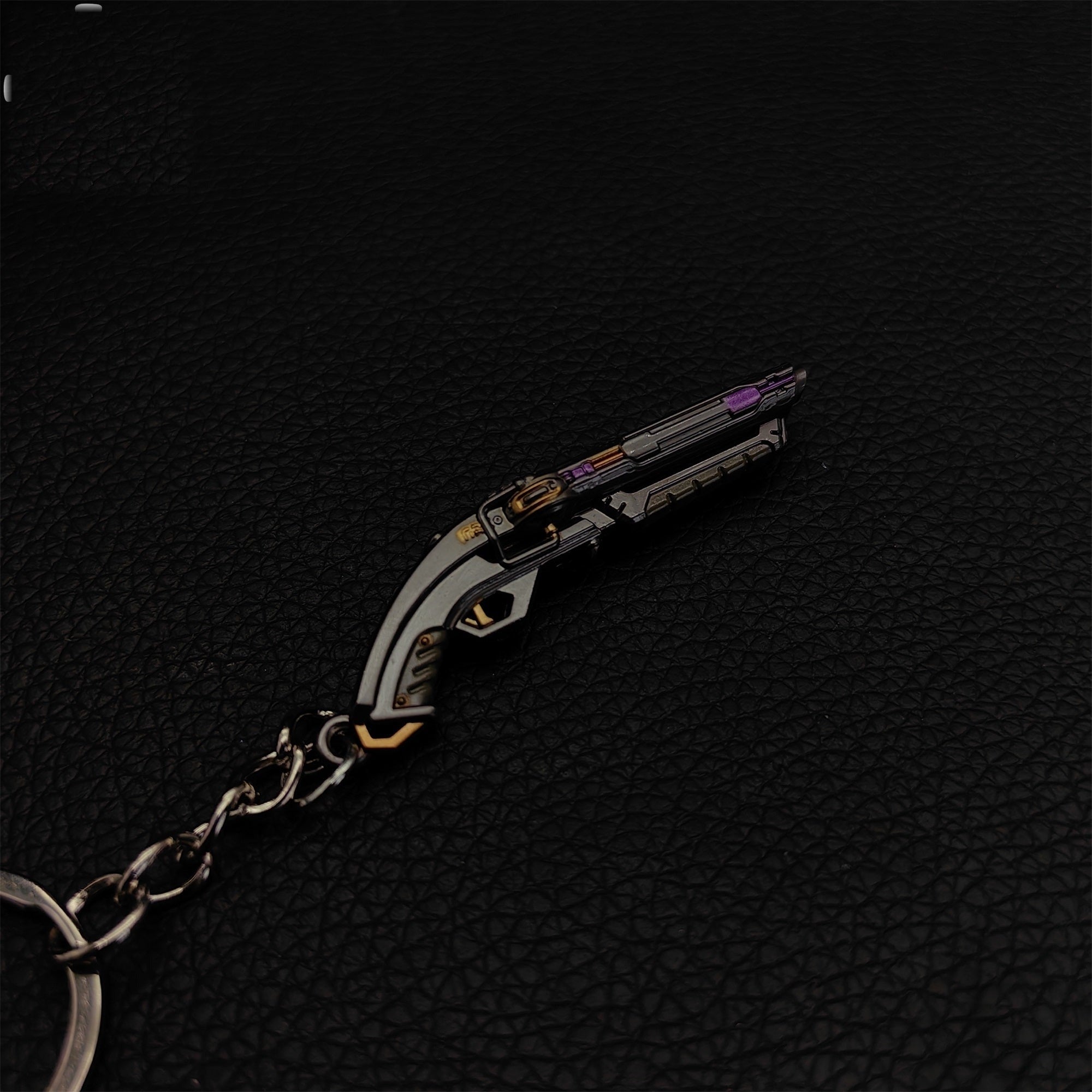 Val Mini Prelude to Chaos Shorty Gun Metal Keychain