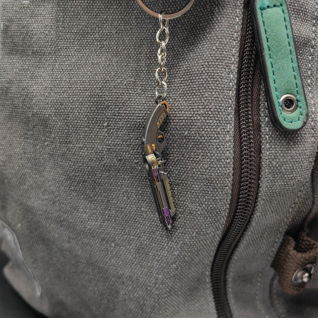 Val Mini Prelude to Chaos Shorty Gun Metal Keychain