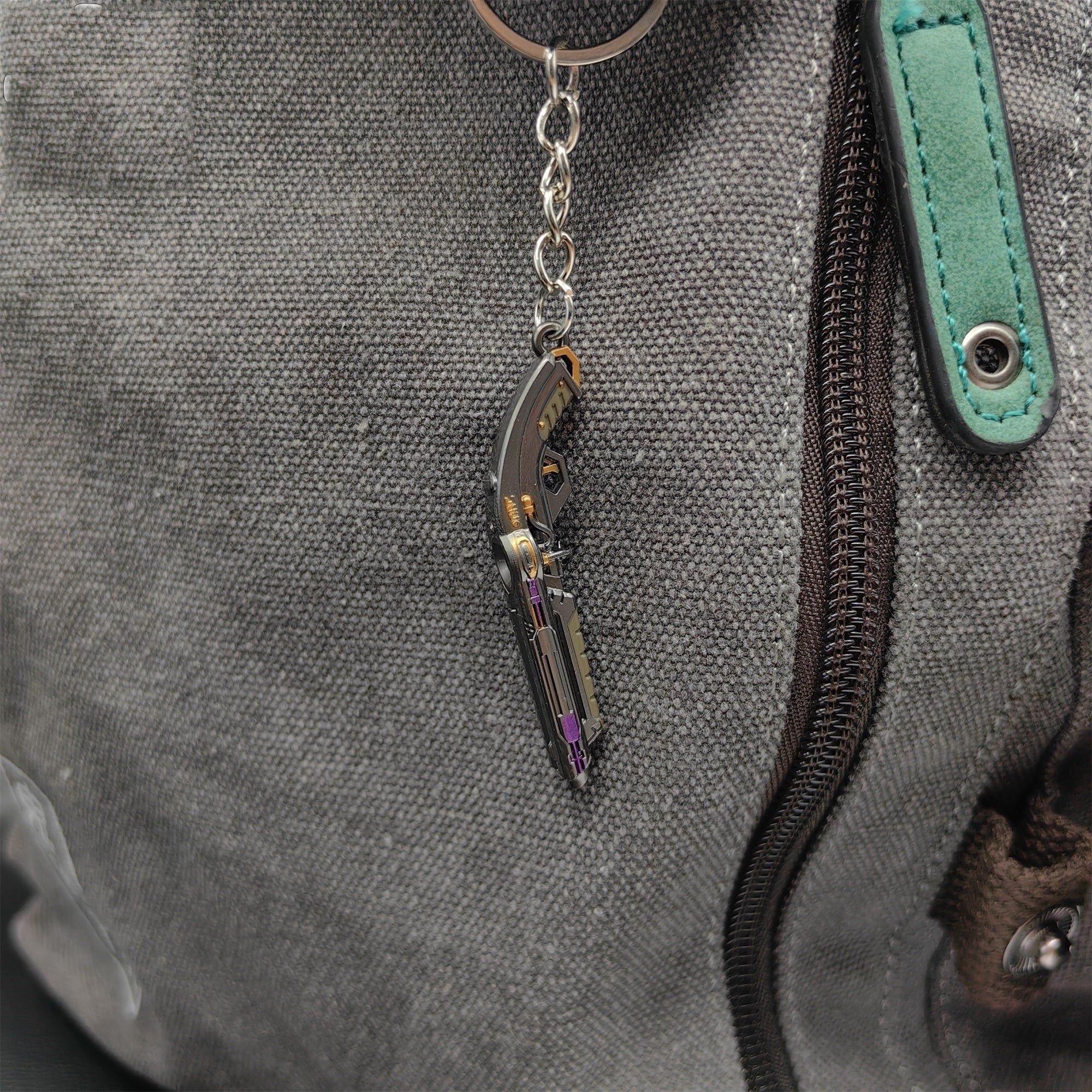 Val Mini Prelude to Chaos Shorty Gun Metal Keychain