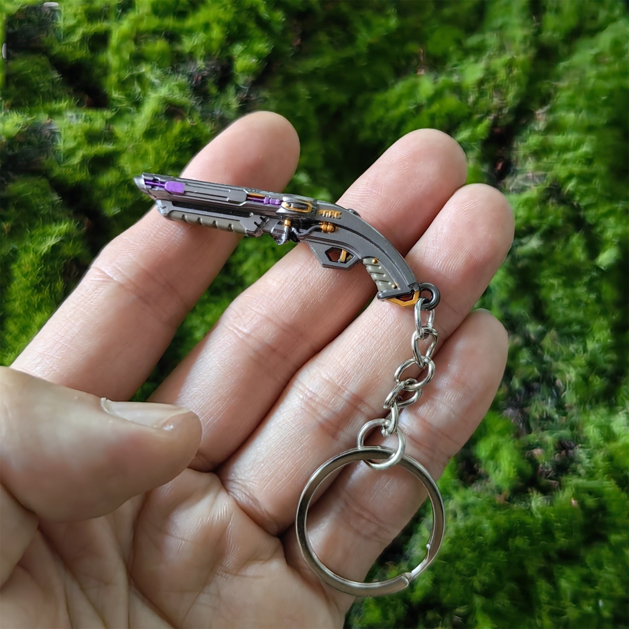 Val Mini Prelude to Chaos Shorty Gun Metal Keychain