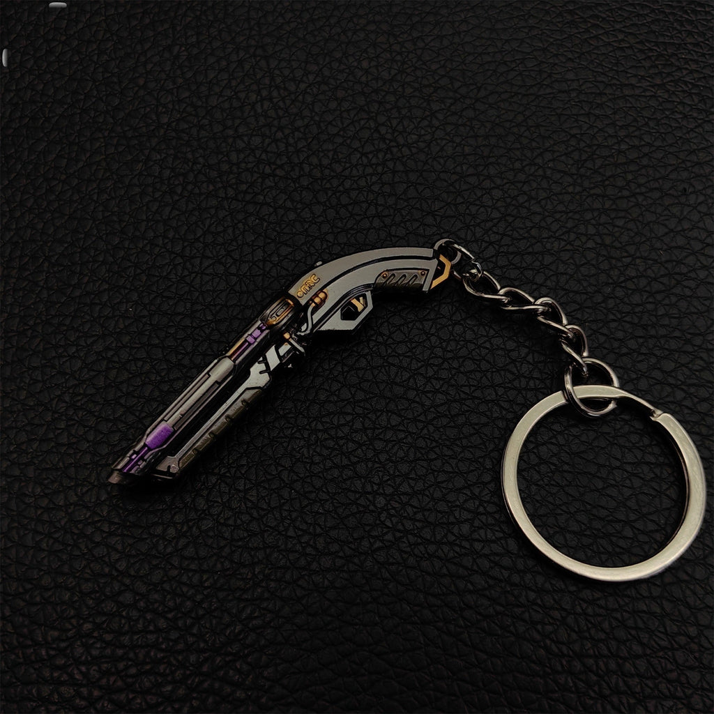 Val Mini Prelude to Chaos Shorty Gun Metal Keychain