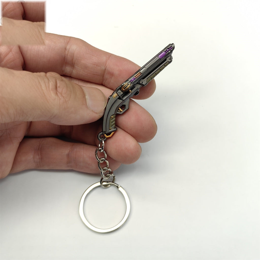 Val Mini Prelude to Chaos Shorty Gun Metal Keychain