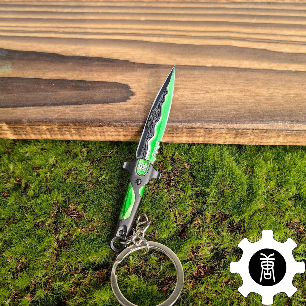 VCT Knife Keychain Backpack Pendant 4 Colors Option