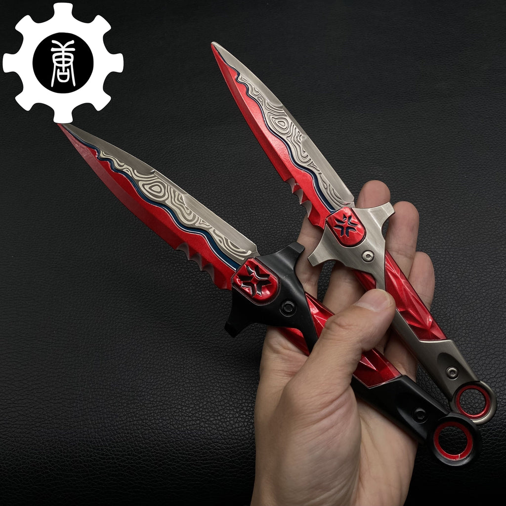 Couteaux Valorant en Métal – Répliques Skins de Collection
