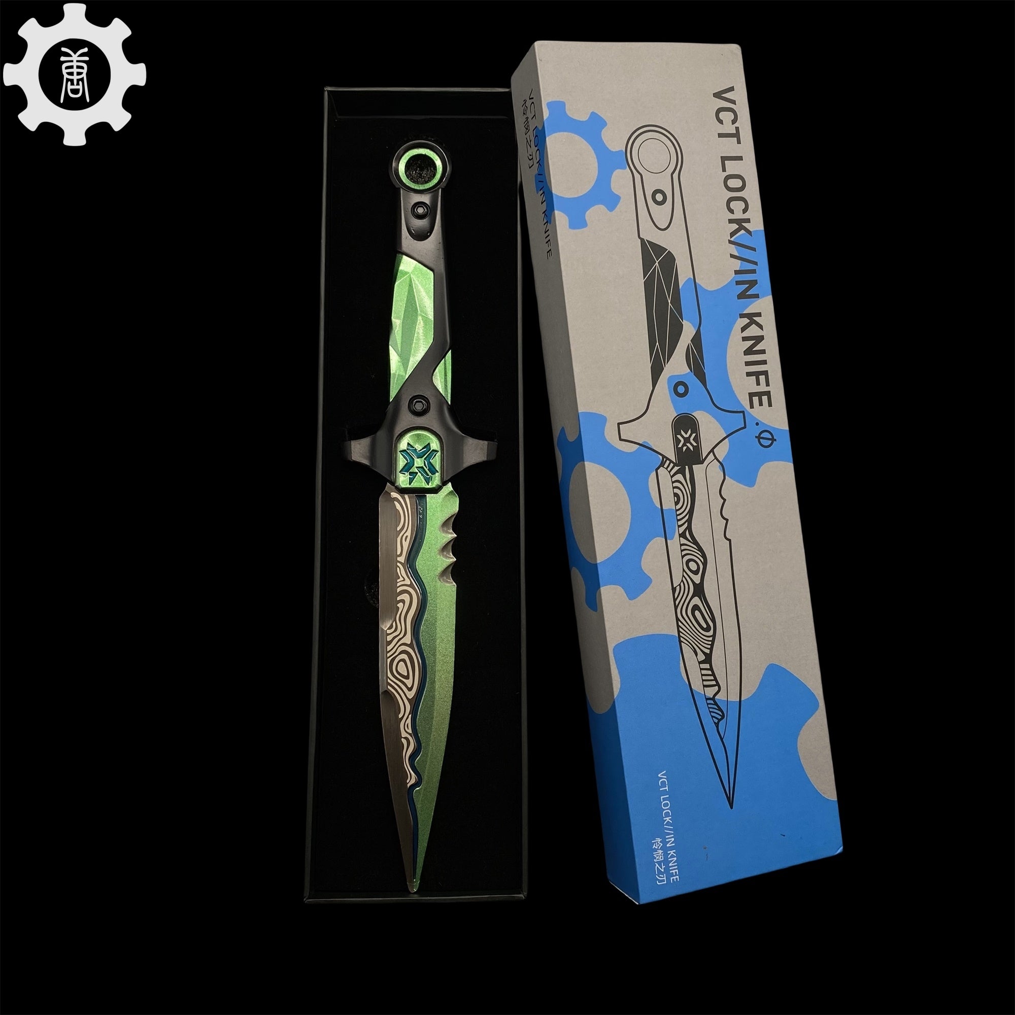 Couteaux Valorant en Métal – Répliques Skins de Collection