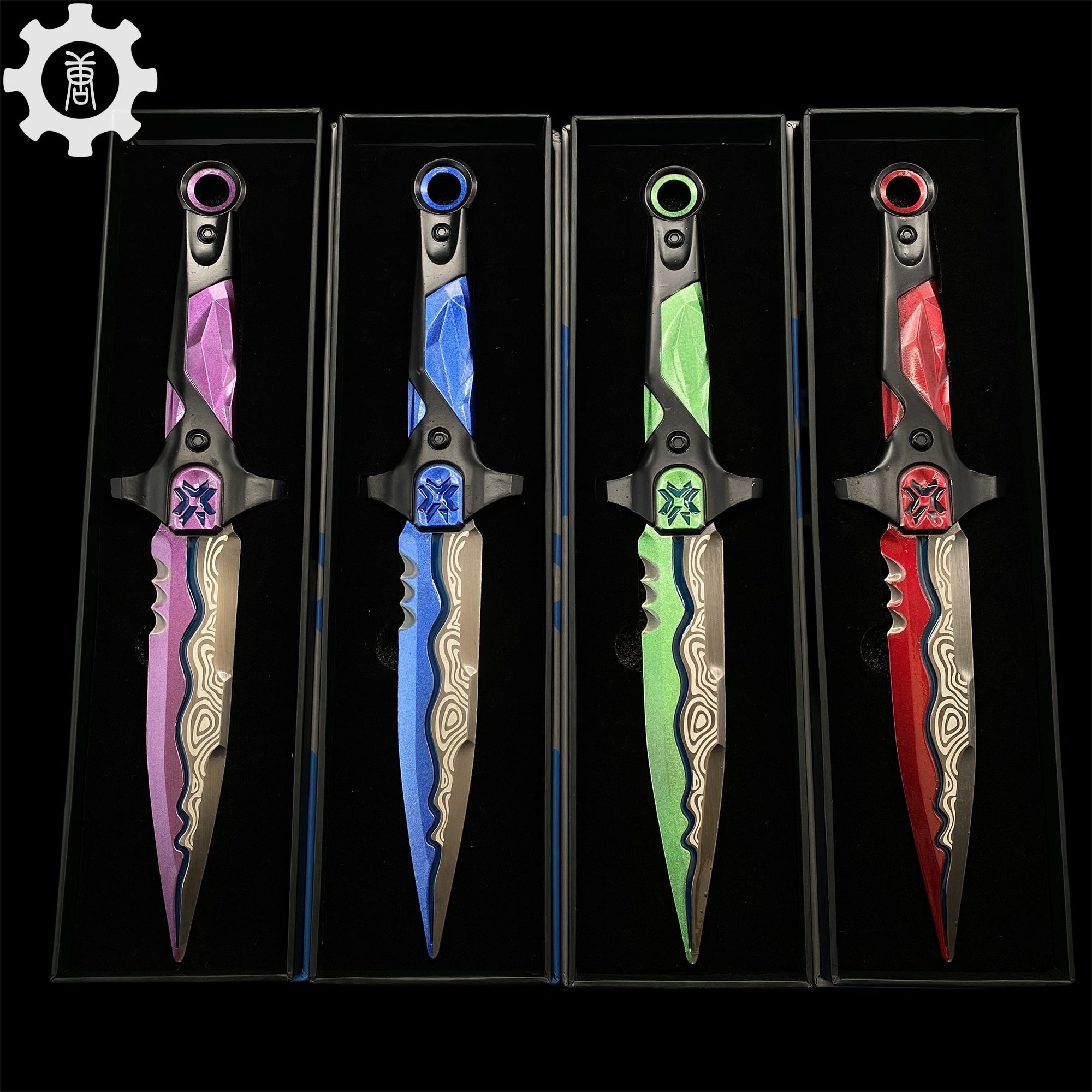 Couteaux Valorant en Métal – Répliques Skins de Collection