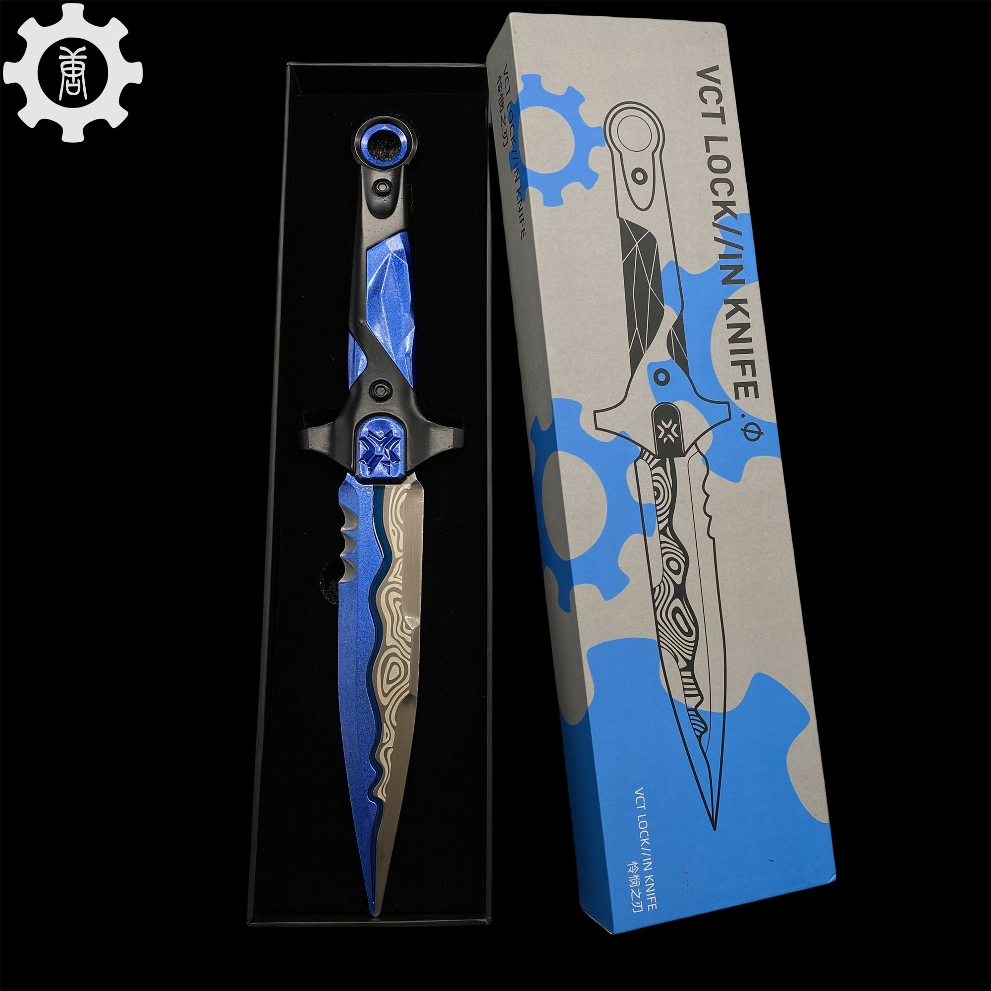 Couteaux Valorant en Métal – Répliques Skins de Collection