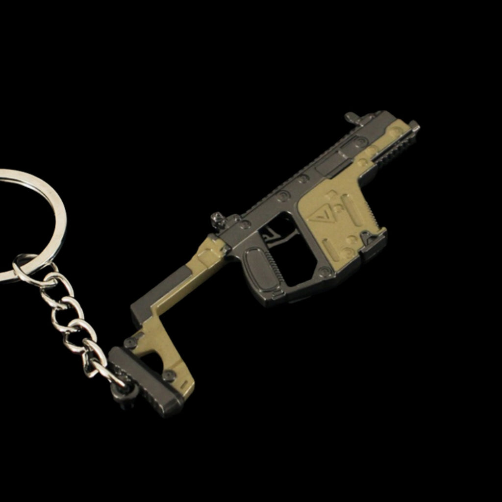 10 in 1 World Famous Submachine Gun SMG Keychain