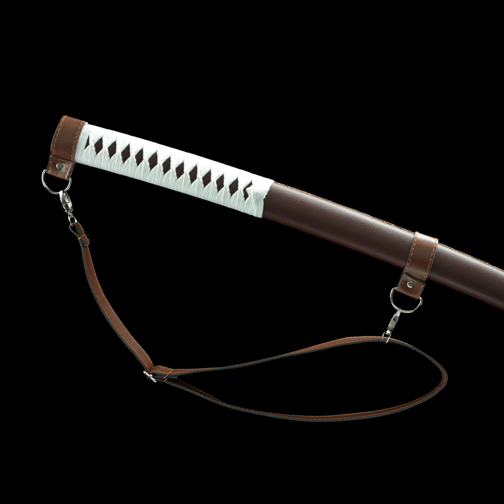 IRL Michonne Katana Samurai Blade Girl Katana Carbon Steel Version