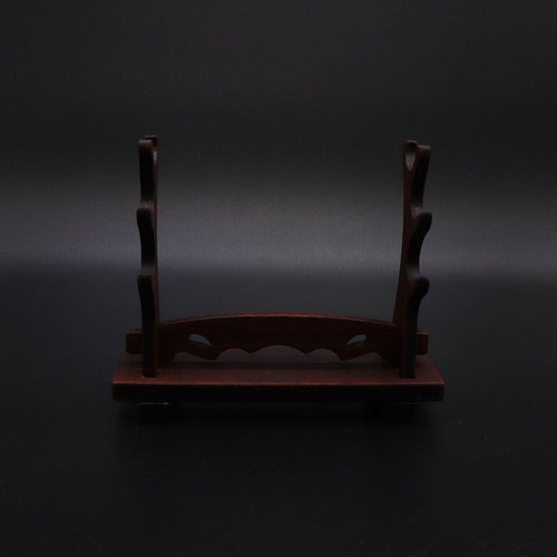 3-Layer Handmade Blood Sandalwood Mini Display Holder