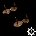 Support d'Exposition Mini en Chêne – Fait Main