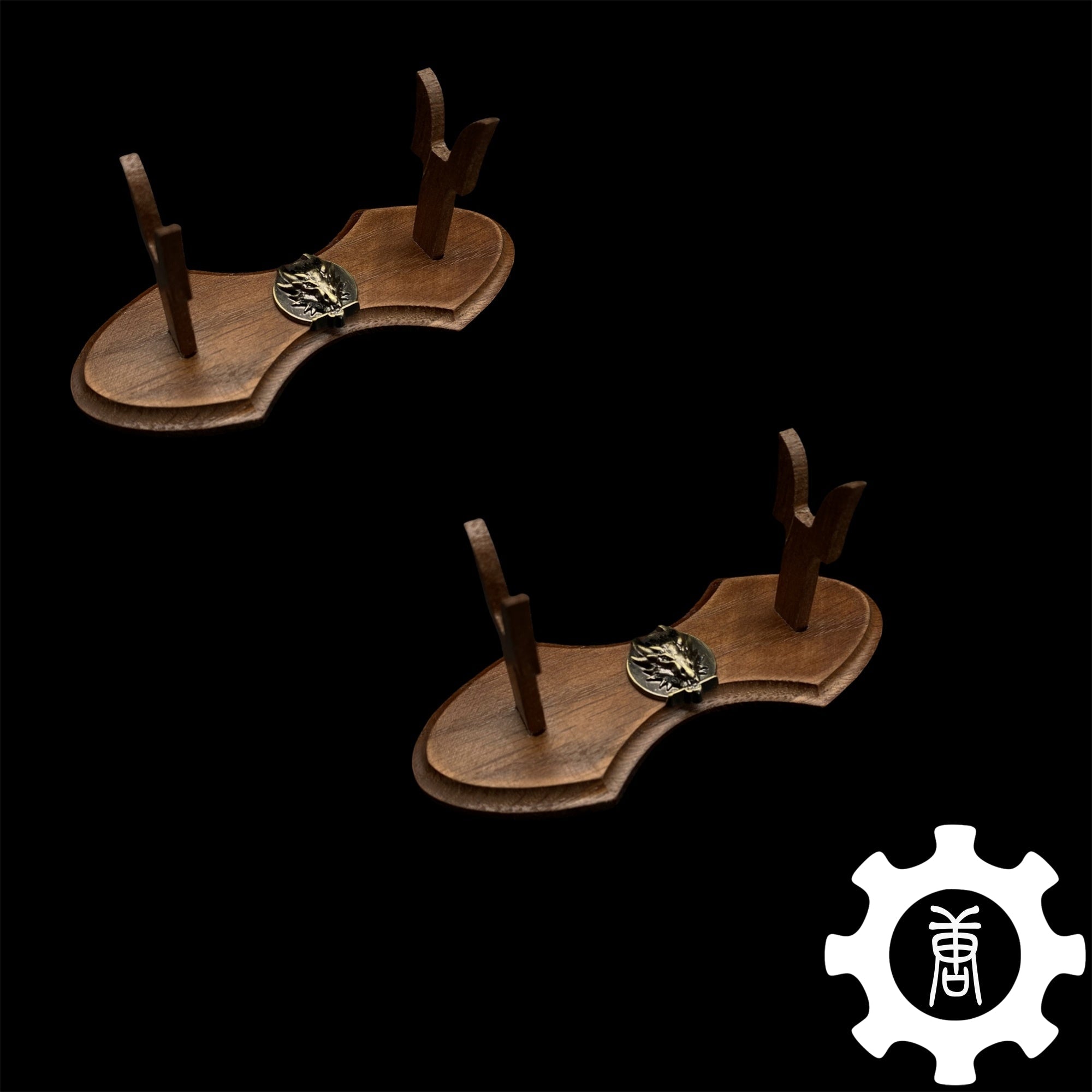 Support d'Exposition Mini en Chêne – Fait Main