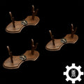 Support d'Exposition Mini en Chêne – Fait Main