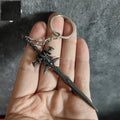 WOW Metal Mini Weapons Keychain Pendant 6 In 1 Pack