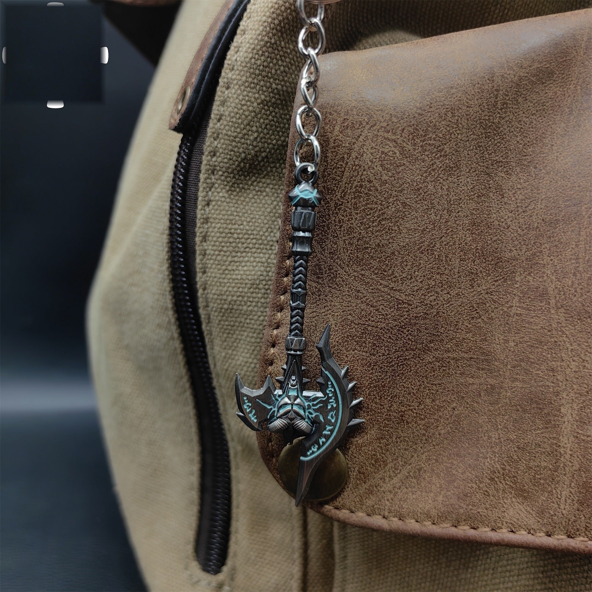 WOW Metal Mini Weapons Keychain Pendant 6 In 1 Pack