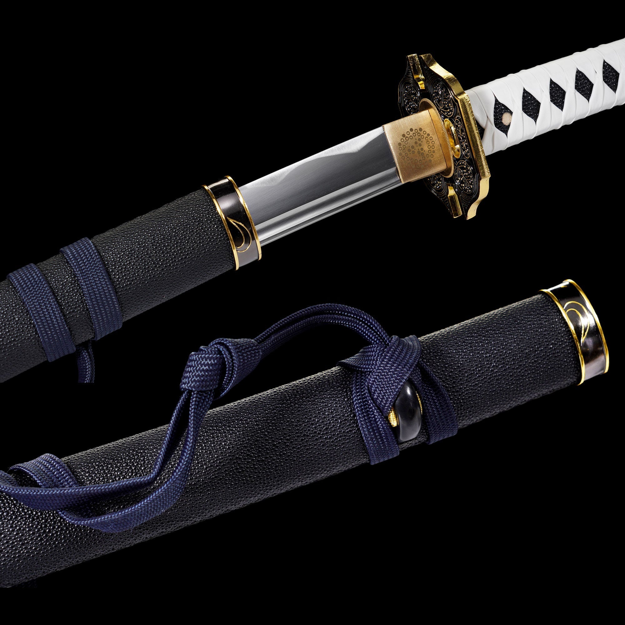 IRL DMC5 Vergil's Yamato Katana Carbon Steel Version