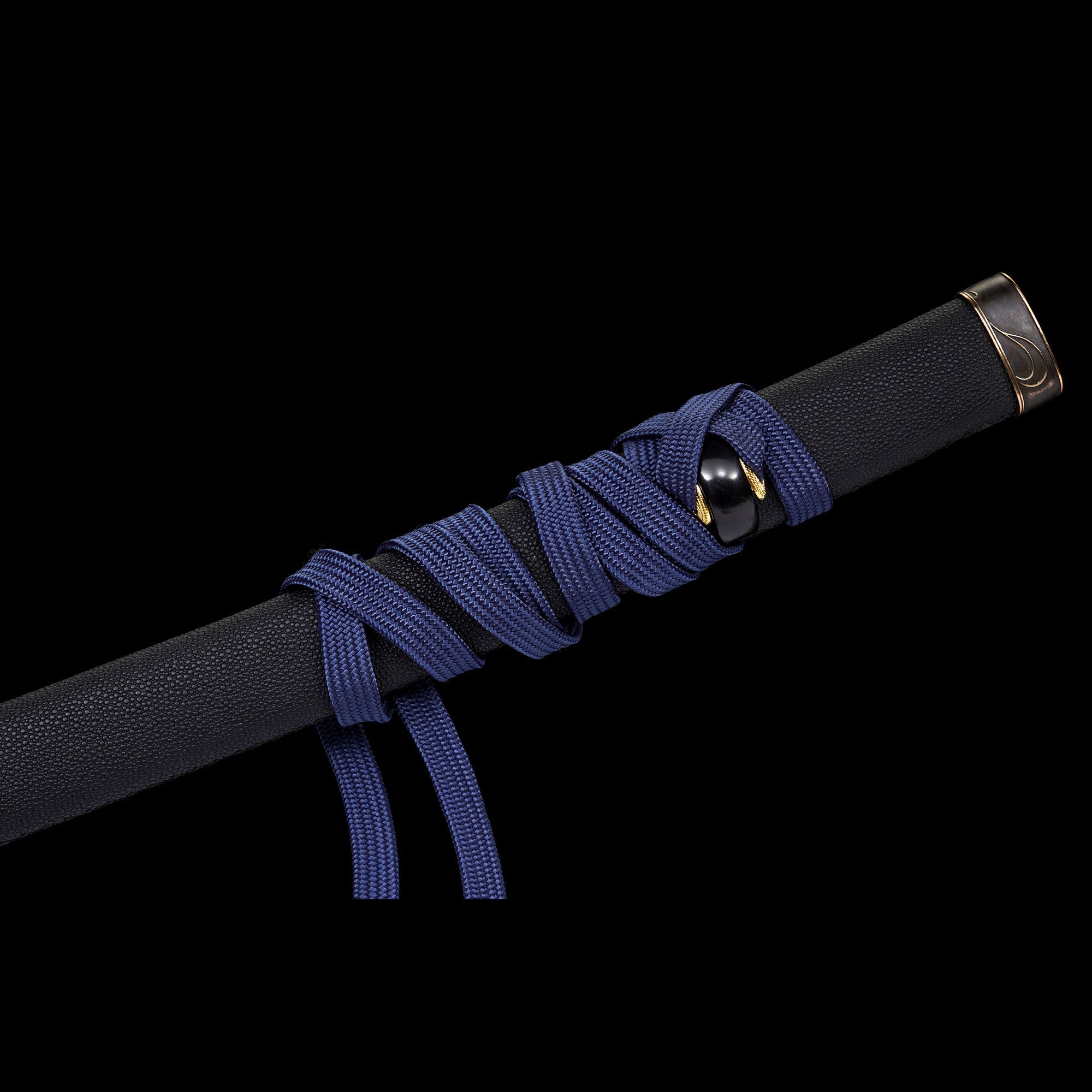 105CM/41.3" Hand-Forged DMC5 Vergil's Yamato Katana Manganese Steel Version