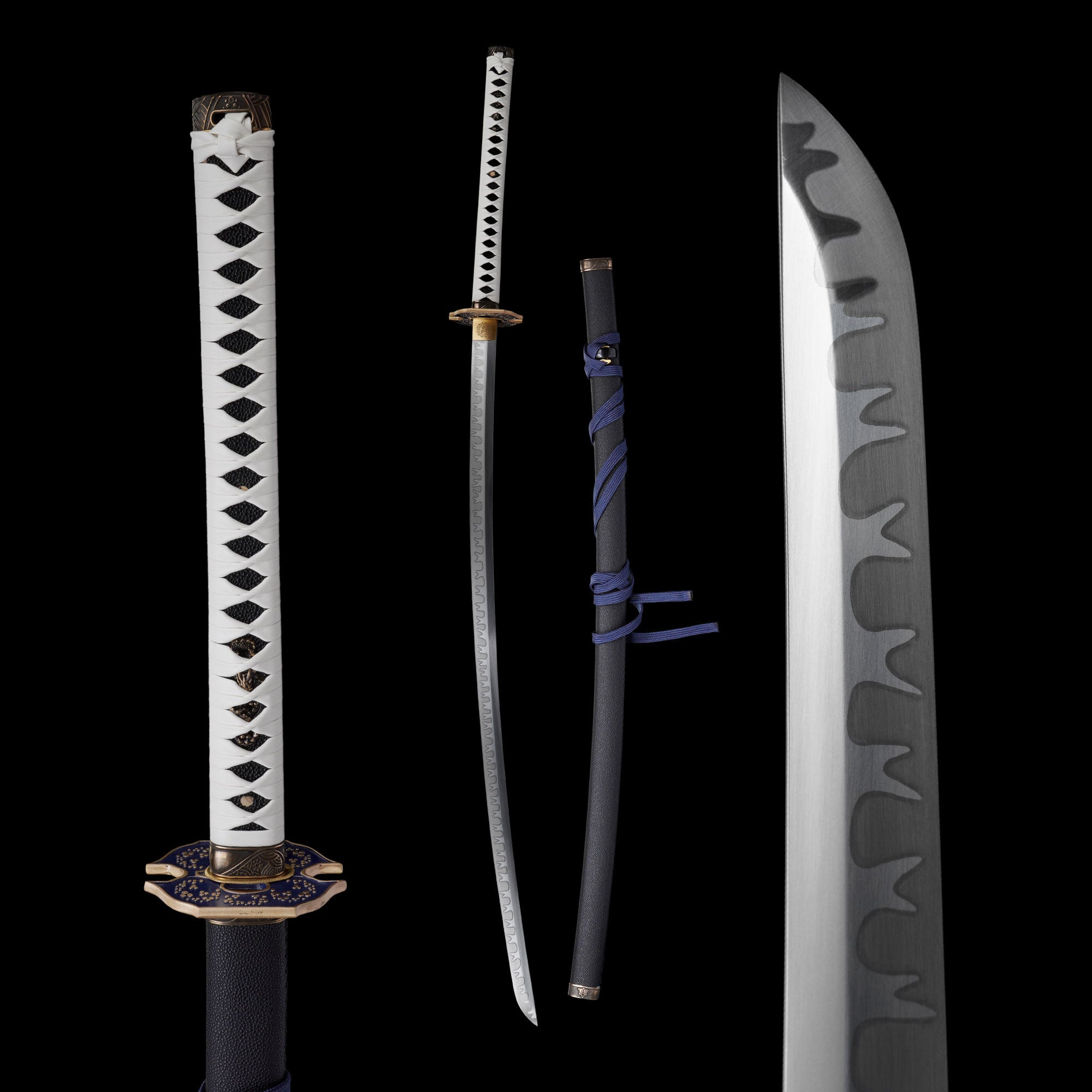 IRL DMC5 Vergil's Yamato Katana Replica 3 Versions For Collection