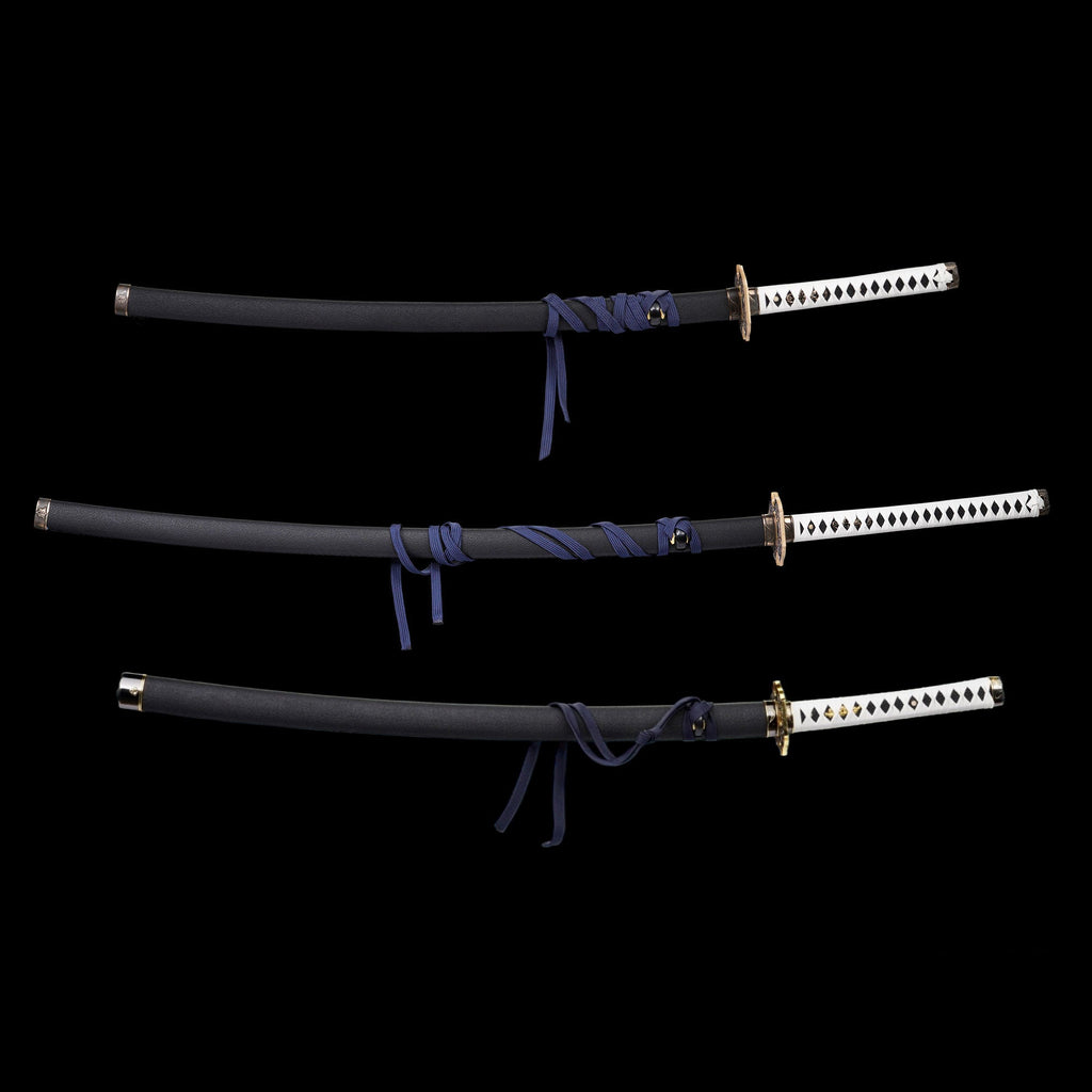 IRL DMC5 Vergil's Yamato Katana Replica 3 Versions For Collection