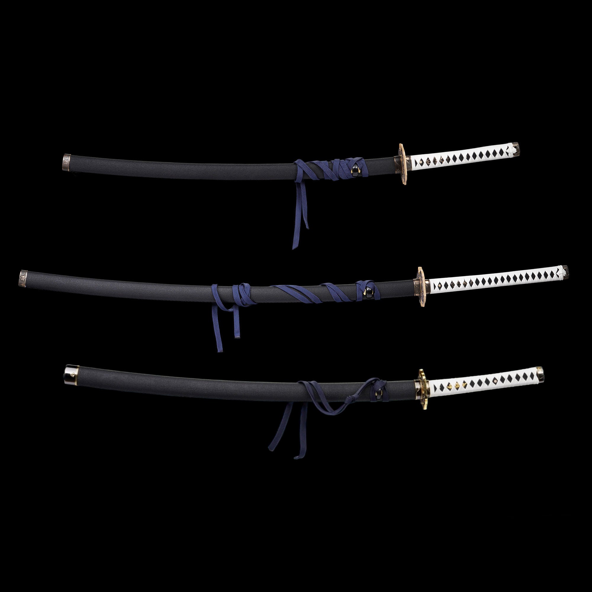 IRL DMC5 Vergil's Yamato Katana Replica 3 Versions For Collection
