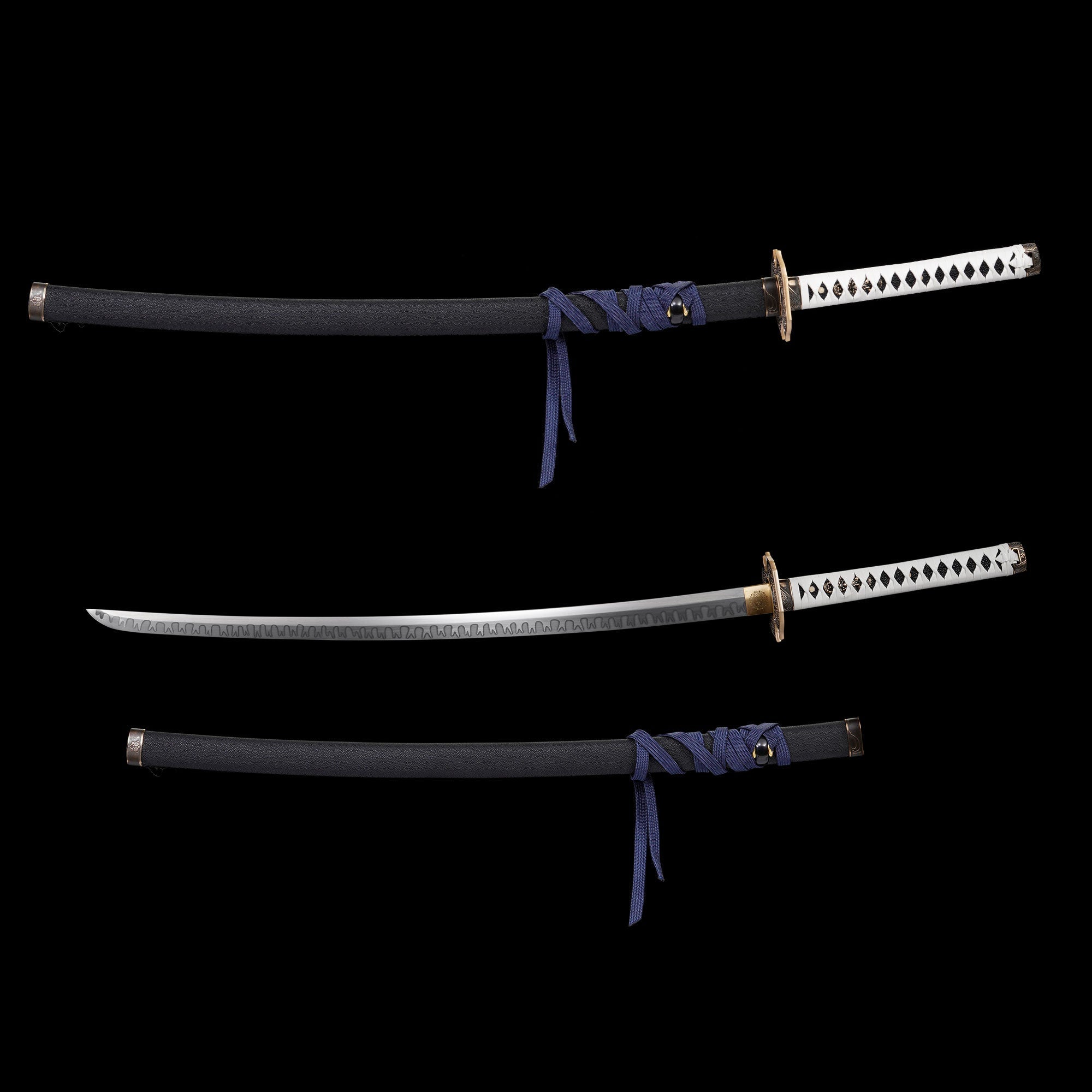 IRL DMC5 Vergil's Yamato Katana Replica 3 Versions For Collection