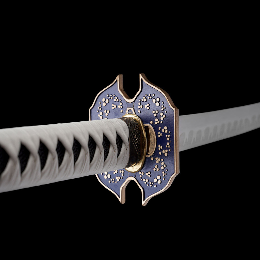 130CM/51.1" DMC5 Yamato Tachi Hand-Forged Manganese Steel Long Samurai Sword For Collection