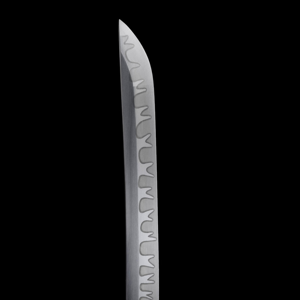 130CM/51.1" DMC5 Yamato Tachi Hand-Forged Manganese Steel Long Samurai Sword For Collection