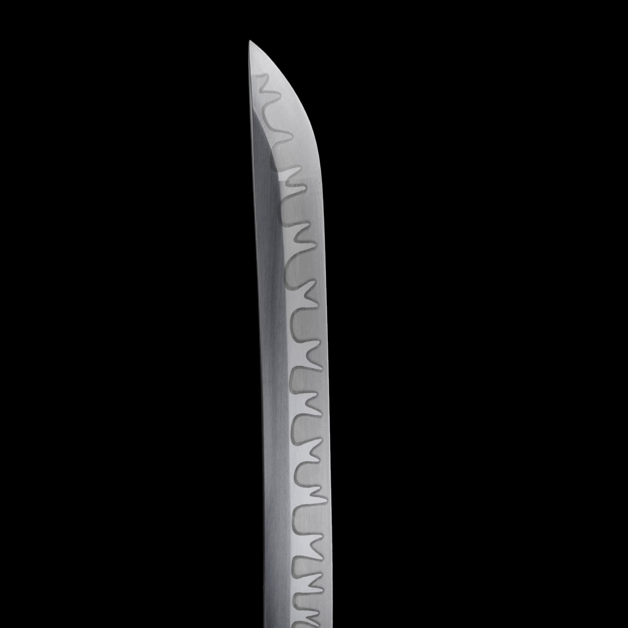 130CM/51.1" DMC5 Yamato Tachi Hand-Forged Manganese Steel Long Samurai Sword For Collection