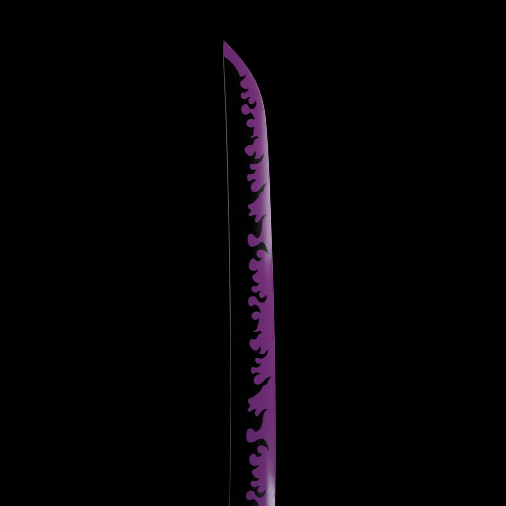 IRL Zoro Enma Katana Legendary Pirate Black Blade Replica For Collection