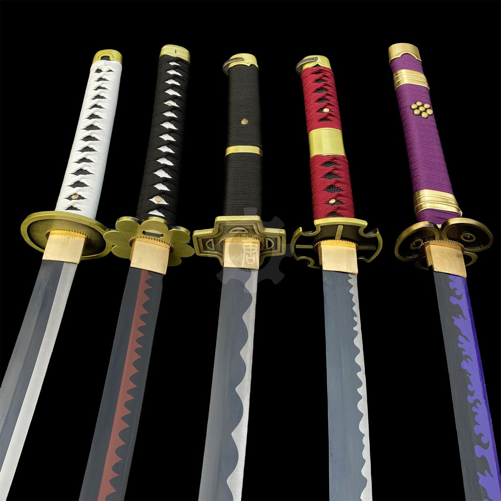 IRL Yubashiri Wado Ichimoji Shusui Enma Sandai Kitetsu Katana Carbon Steel Version