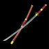 Sandai Kitetsu / Edged (Sharp)