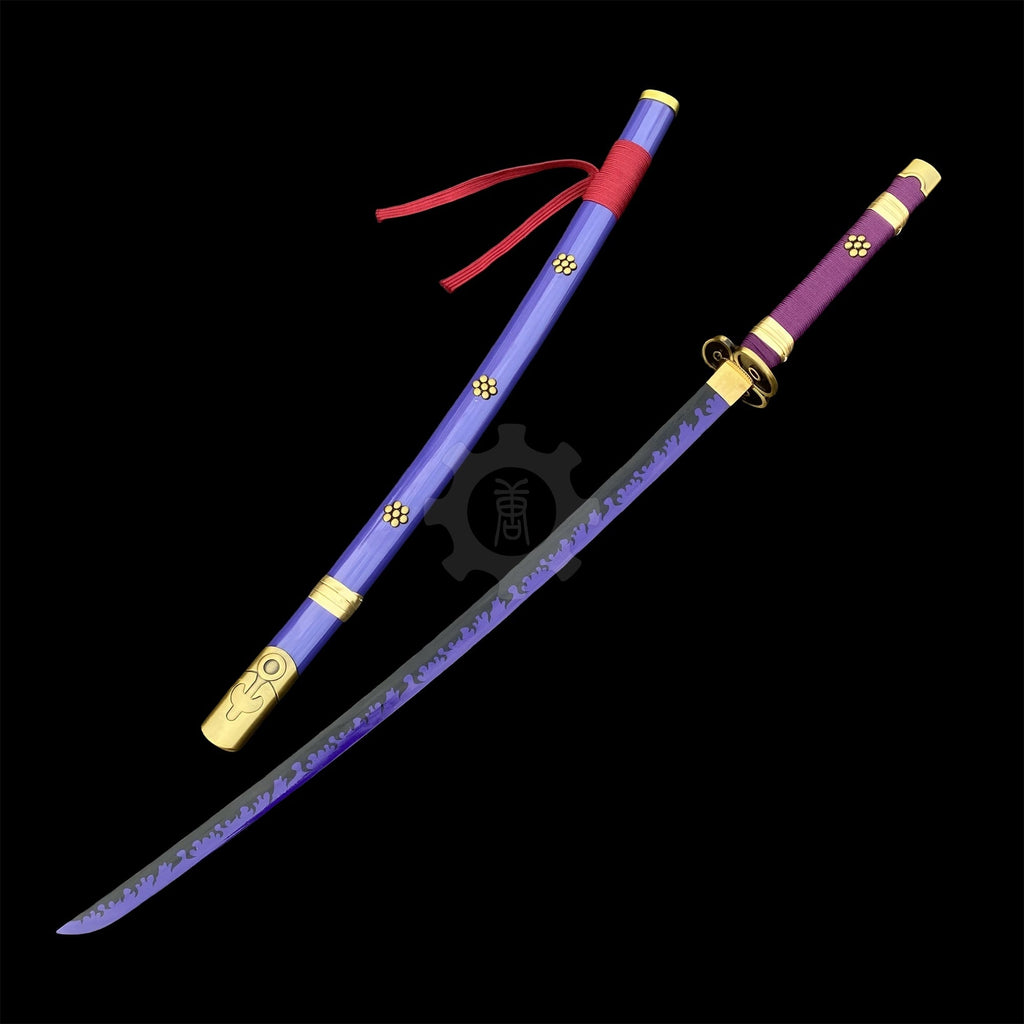 IRL Yubashiri Wado Ichimoji Shusui Enma Sandai Kitetsu Katana Carbon Steel Version
